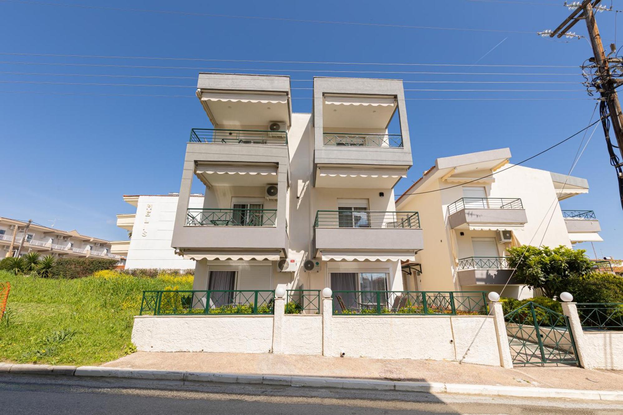 Toli Apartments Kallithea (Chalkidiki) Exterior foto